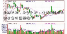 业绩平稳，走势一般，建议考虑波白银有色股票段操作