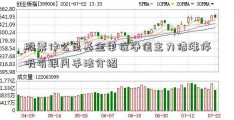 股票什么是基金单位净值主力借涨停吸引跟风手法介绍