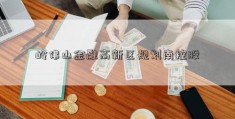 岭佛山金融高新区规划南控股