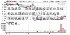 早盘消息：我国加速构建现代化基础设施红豆股份体系；42家上市公司面临强制退市；本周资本市场大事还有这些...